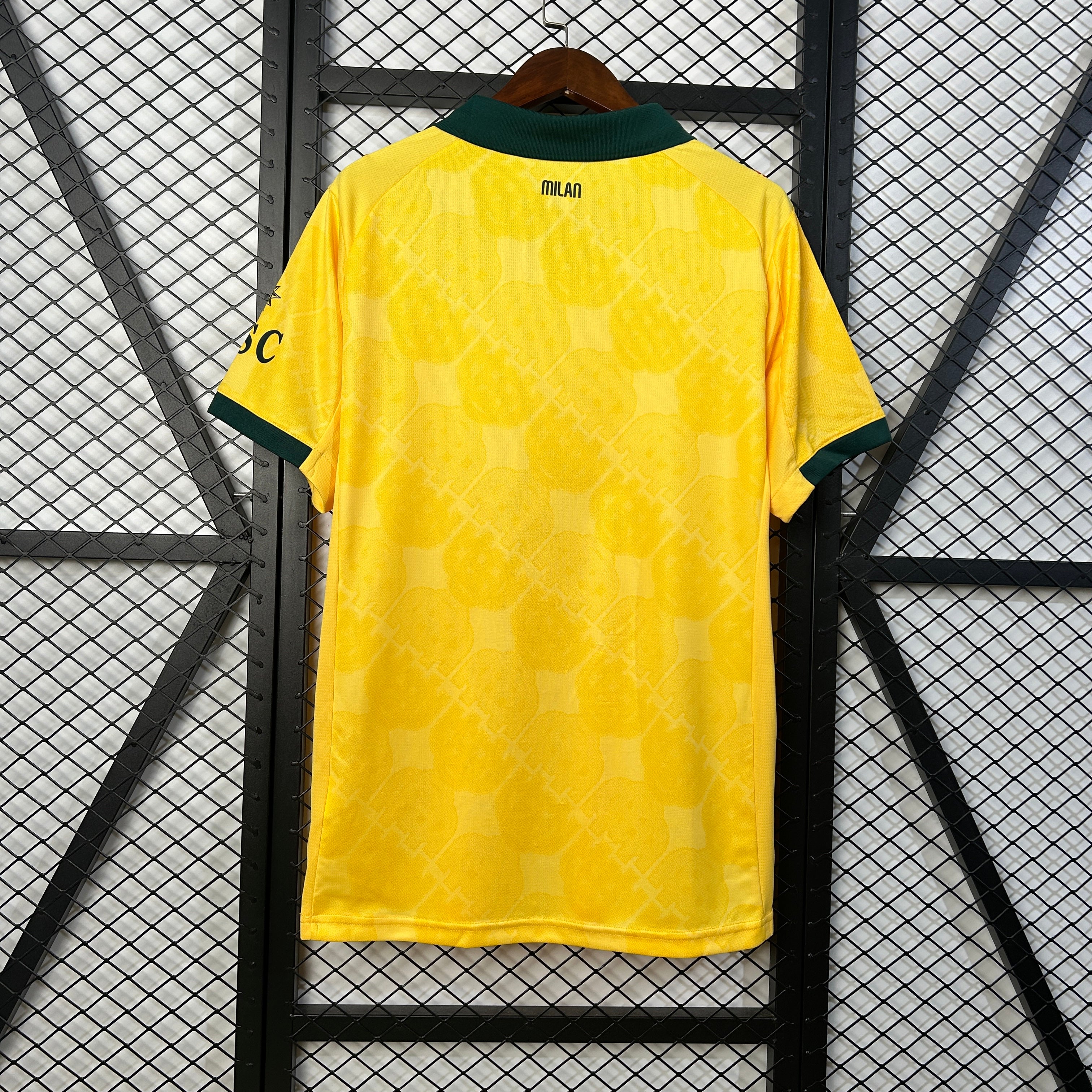 ⁨חולצת משחק מילאן שלישית 2025/2026