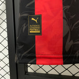 ⁨חולצת משחק מילאן בית 2025/2026