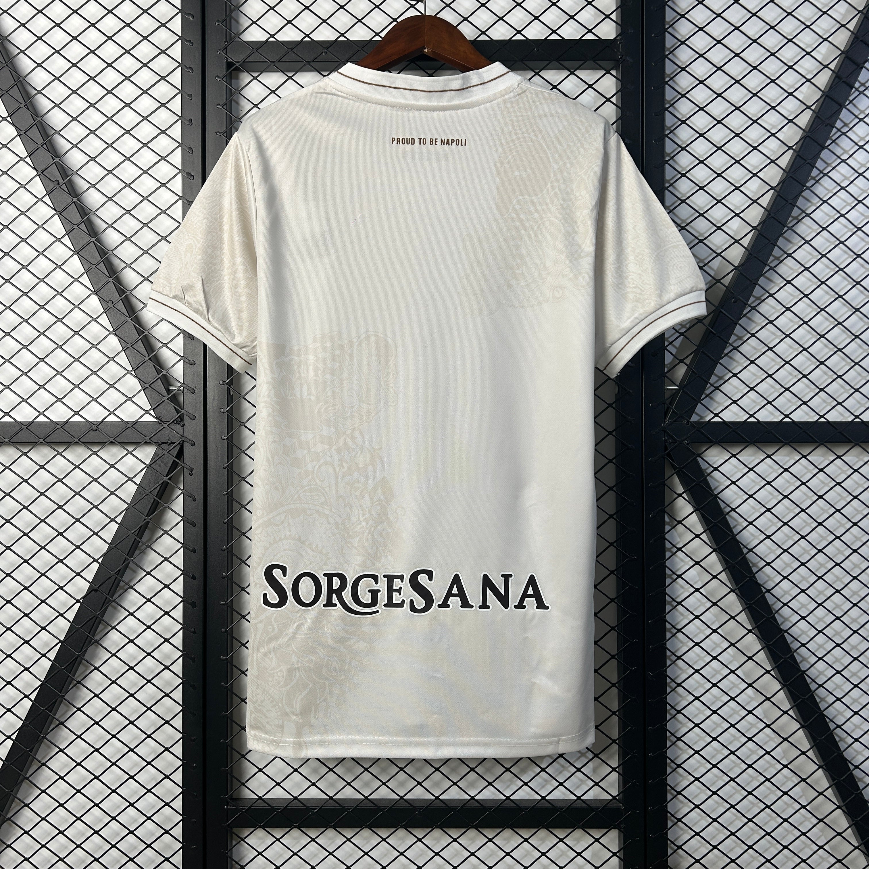 ⁨חולצת משחק נאפולי חוץ 2025/2026