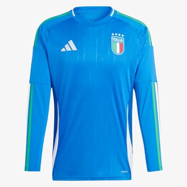 חולצת משחק איטליה בית שרוול ארוך 2024