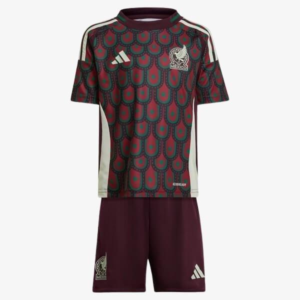 חליפת ילדים מקסיקו בית 2024