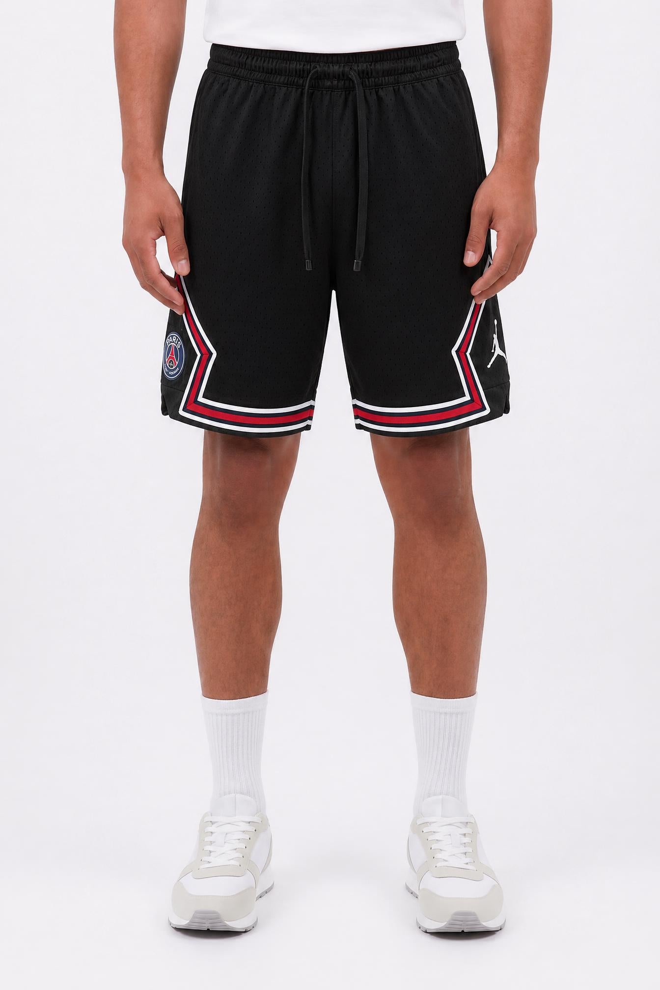 מכנסי Jordan Diamond 2026- שחור/אדום