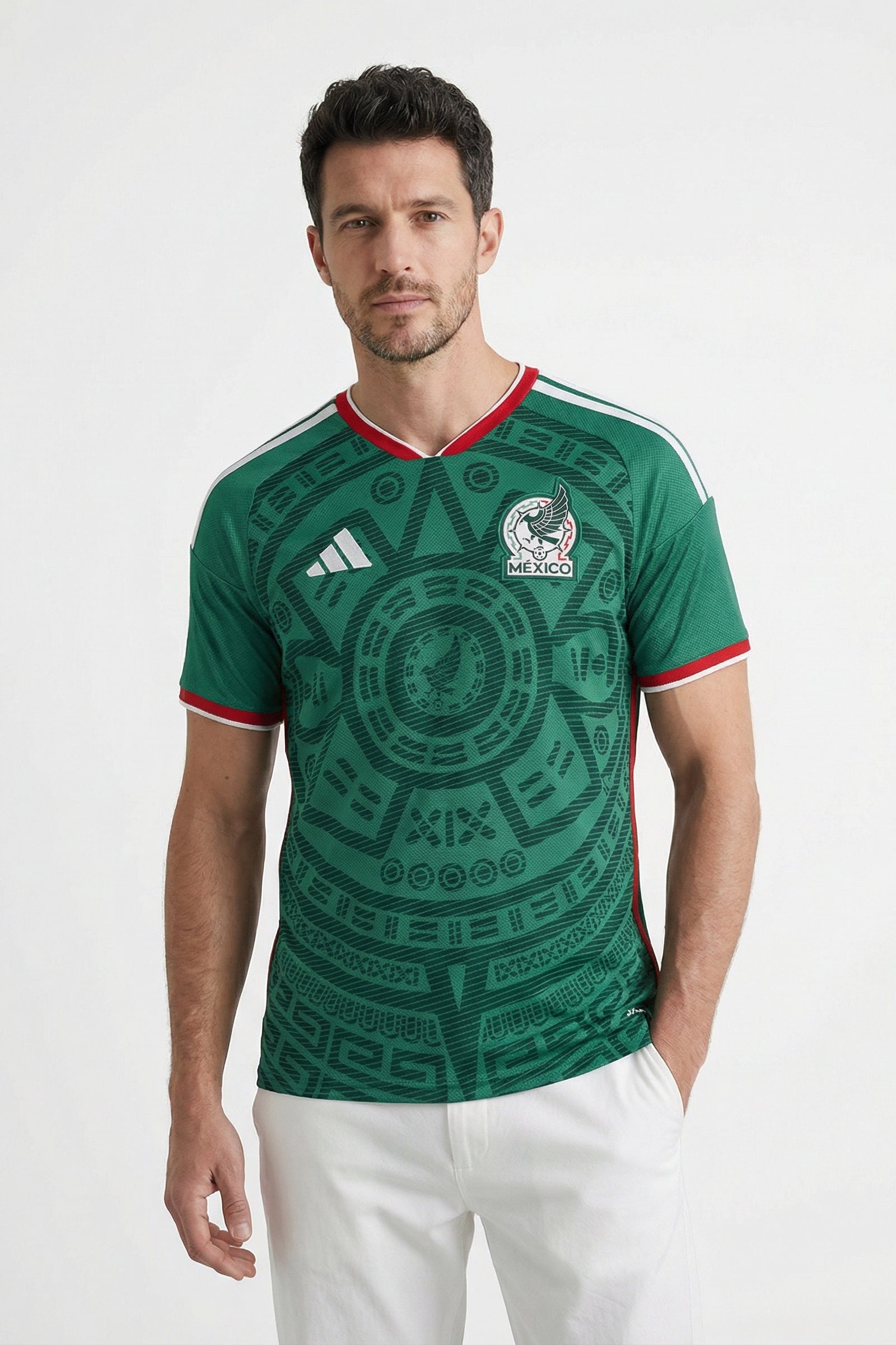 חולצת משחק מקסיקו בית- מונדיאל 2026