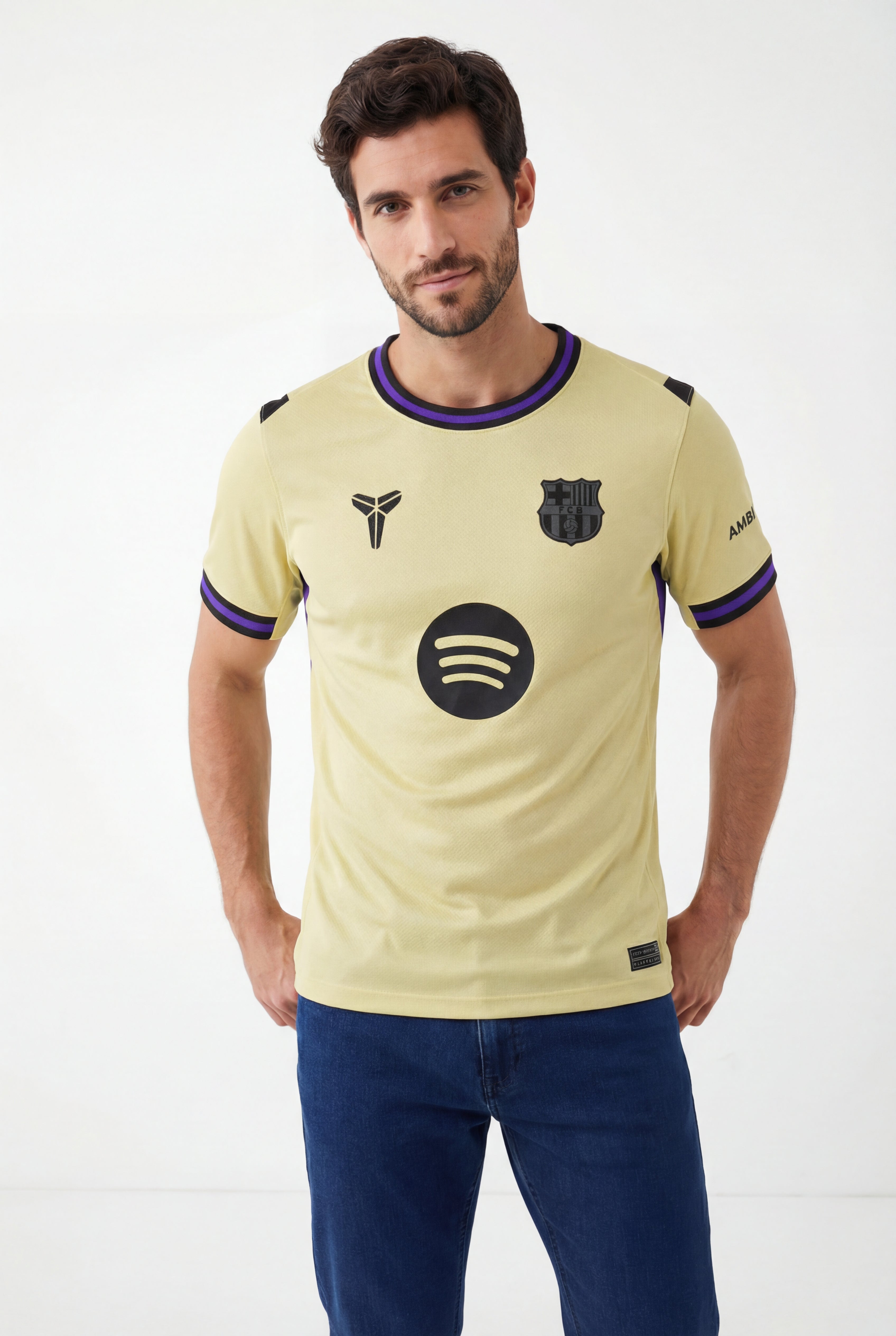 חולצת משחק ברצלונה חוץ 2025/2026