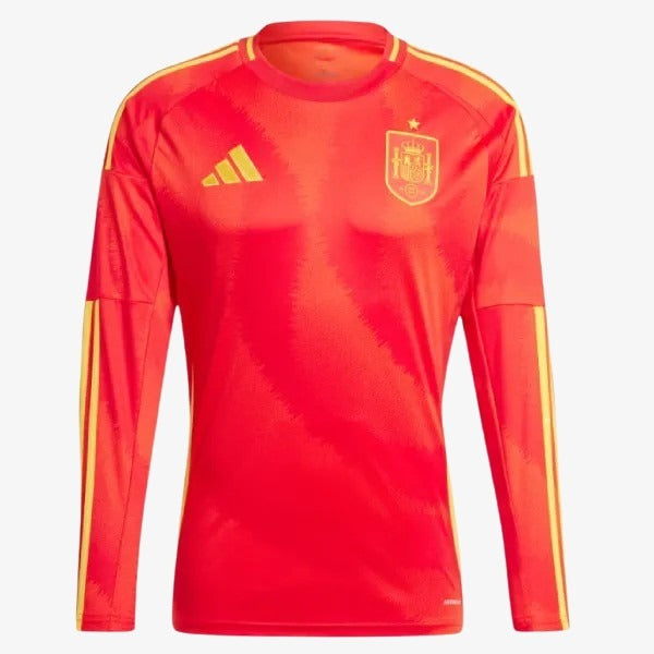 חולצת משחק ספרד בית שרוול ארוך 2024