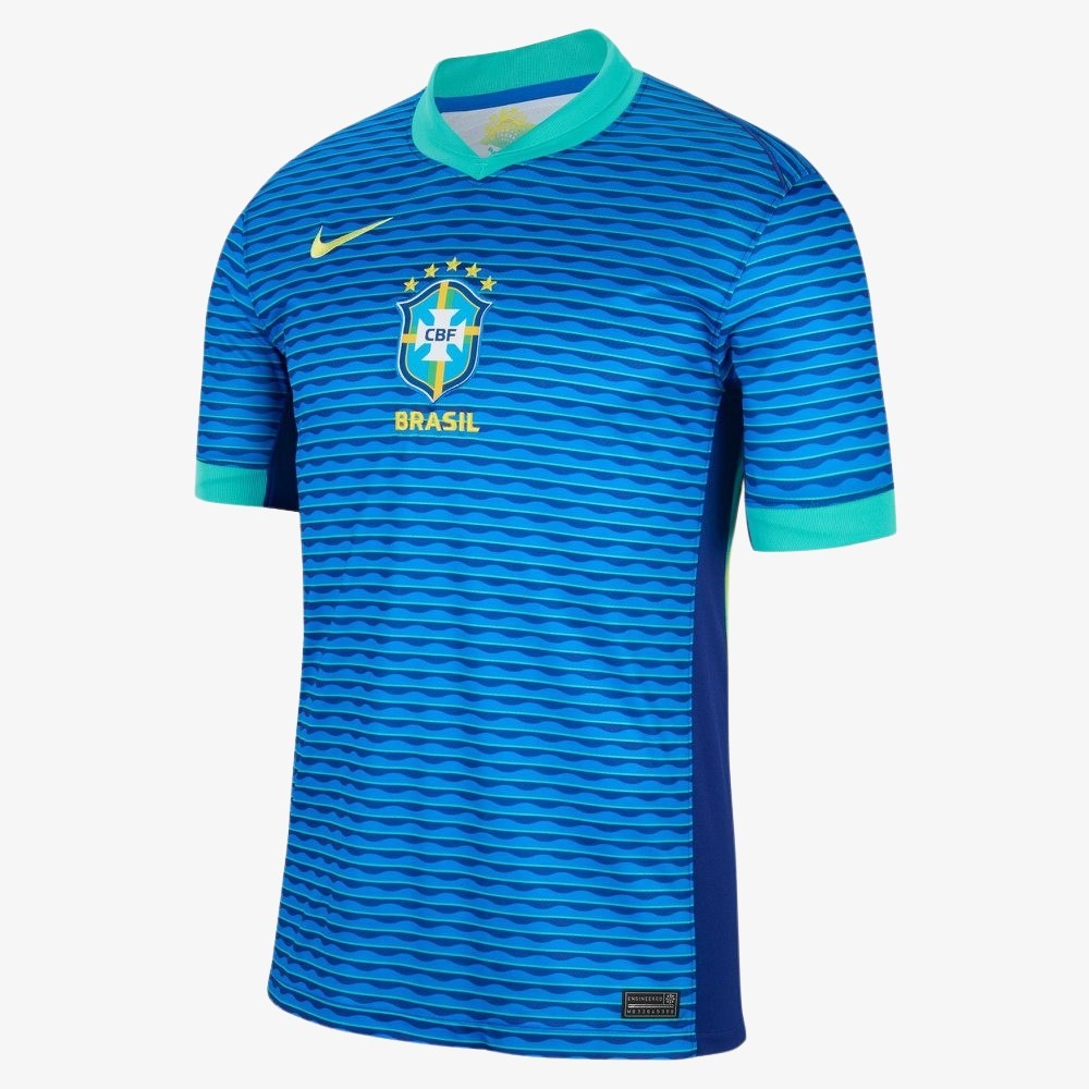 חולצת משחק ברזיל חוץ 2024
